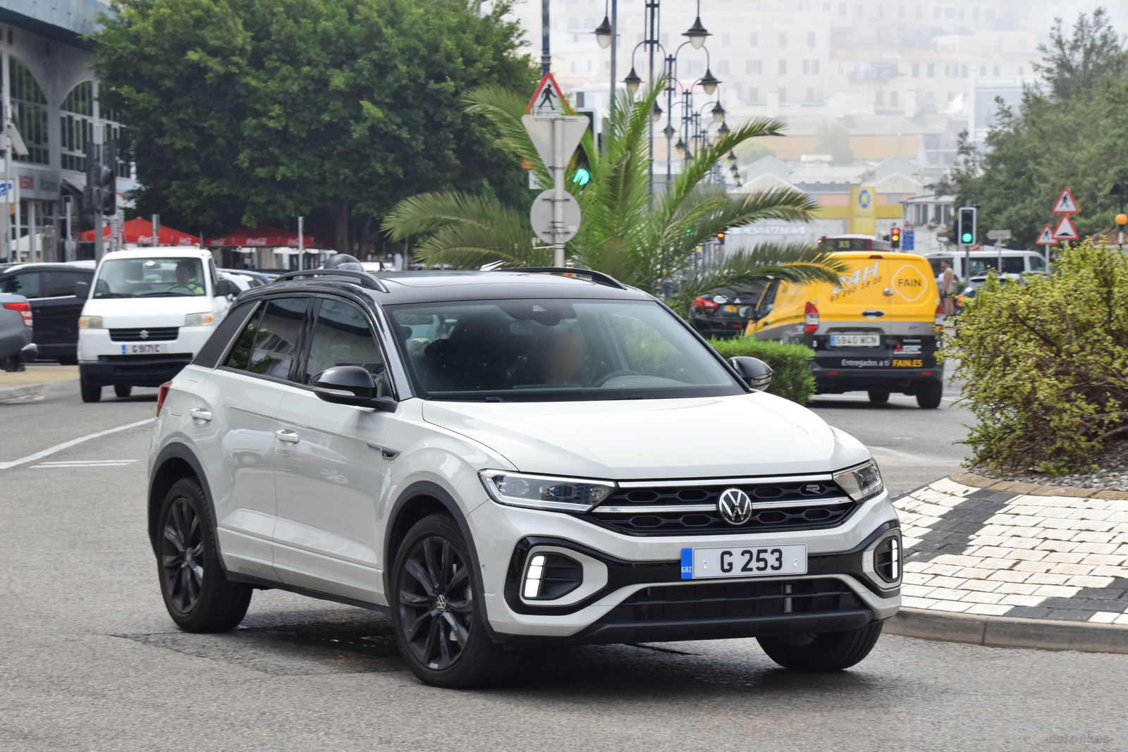 G 253, Volkswagen T-Roc 1st gen SUV (A11), facelift, 2022–