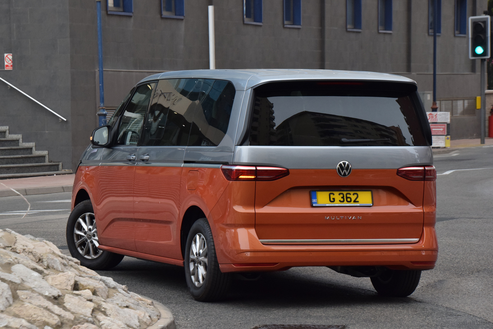 G 362, Volkswagen Multivan T7 (ST), 2021–