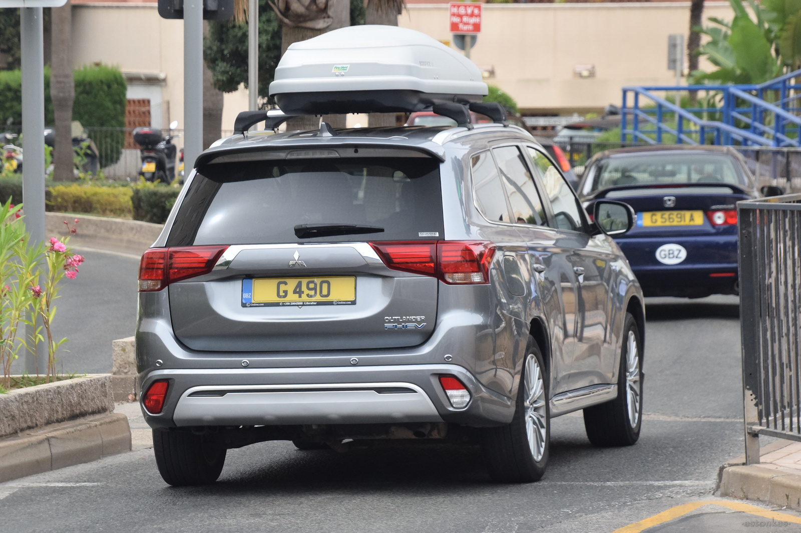 G 490, Mitsubishi Outlander 3rd gen (GF/GG/ZJ/ZK/ZL), facelift, 2015–2023