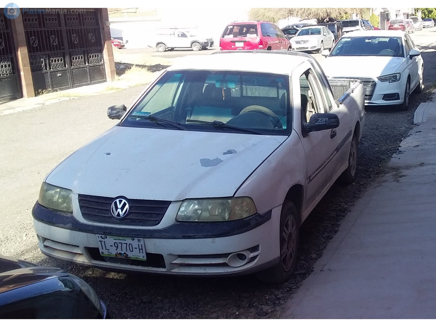 TL-9770-H, Volkswagen Pointer 2nd gen Pickup (G3; 37/5X/5W; MX-market), 1st facelift, 2000–2006