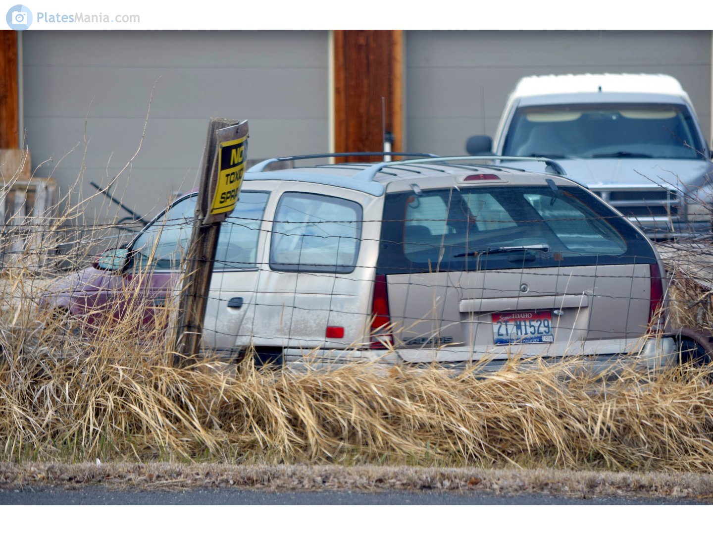 2T M1529, Ford Taurus 1st gen Station Wagon (74D; DN5), 1985–1991
