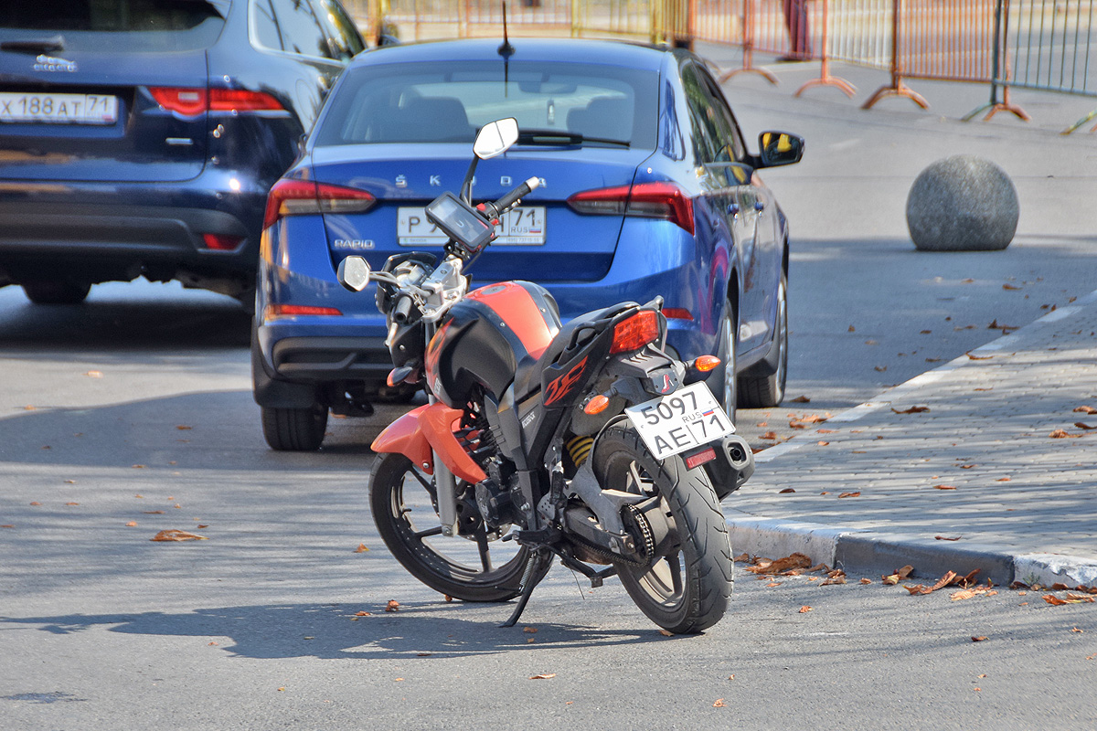 5097 ае 71, Racer Fighter 