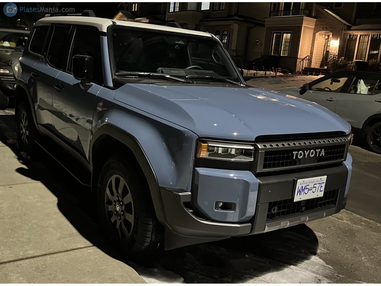 WM5-57E, Toyota Land Cruiser Prado 5th gen (J250), 2023–