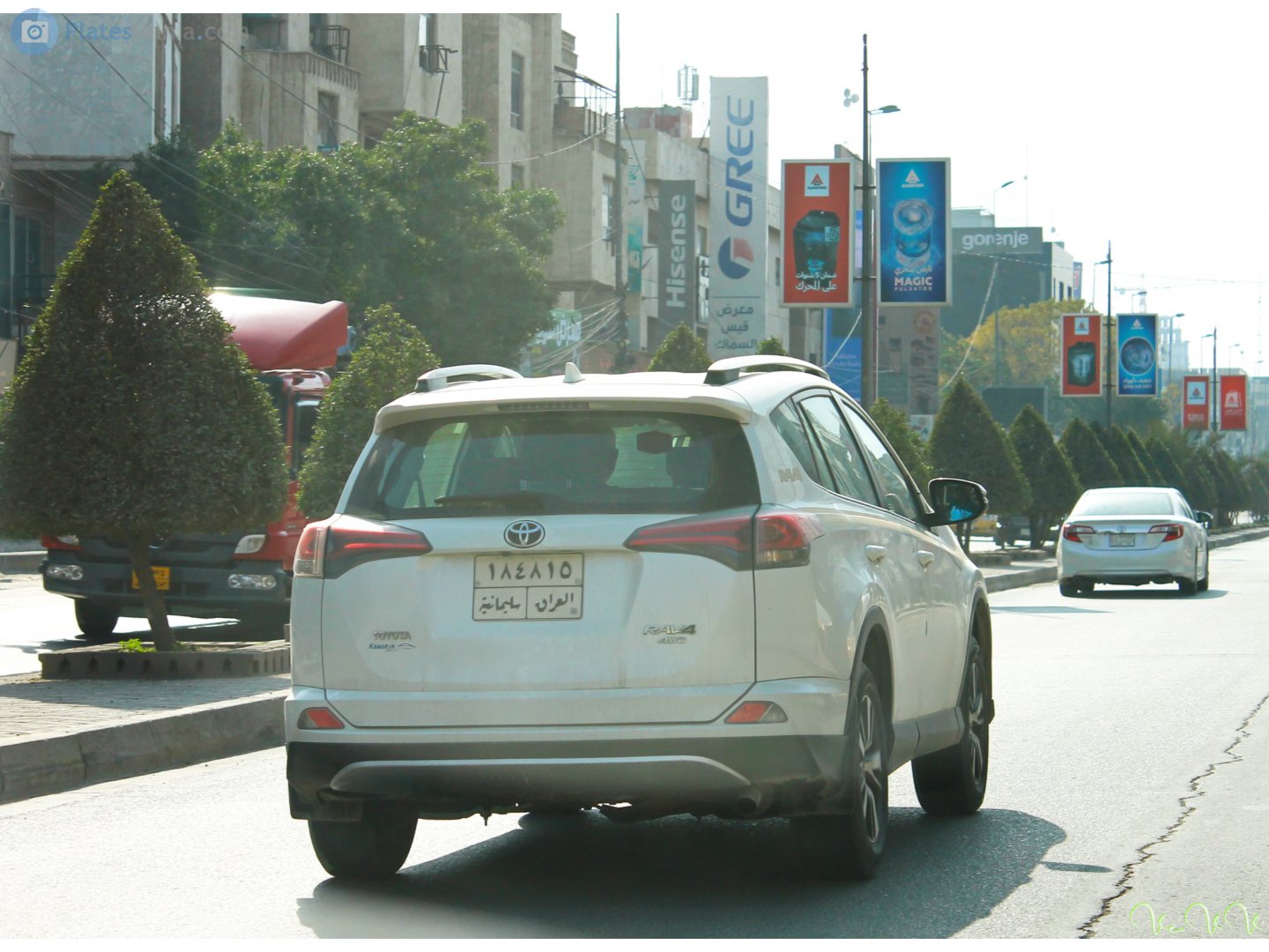 ١٨٤٨١٥, Toyota RAV4 4th gen (XA40), facelift, 2015–2019