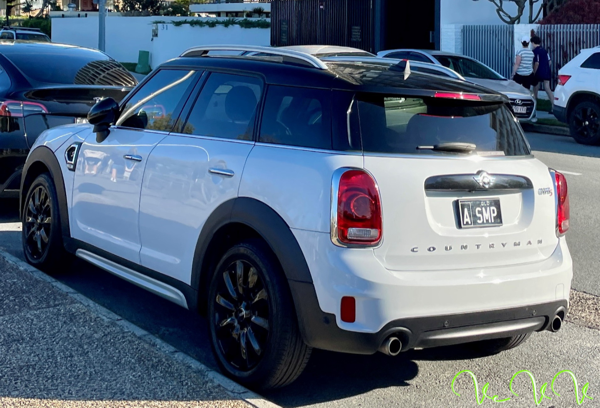 A SMP, MINI Countryman 2nd gen (F60), 2017–2023