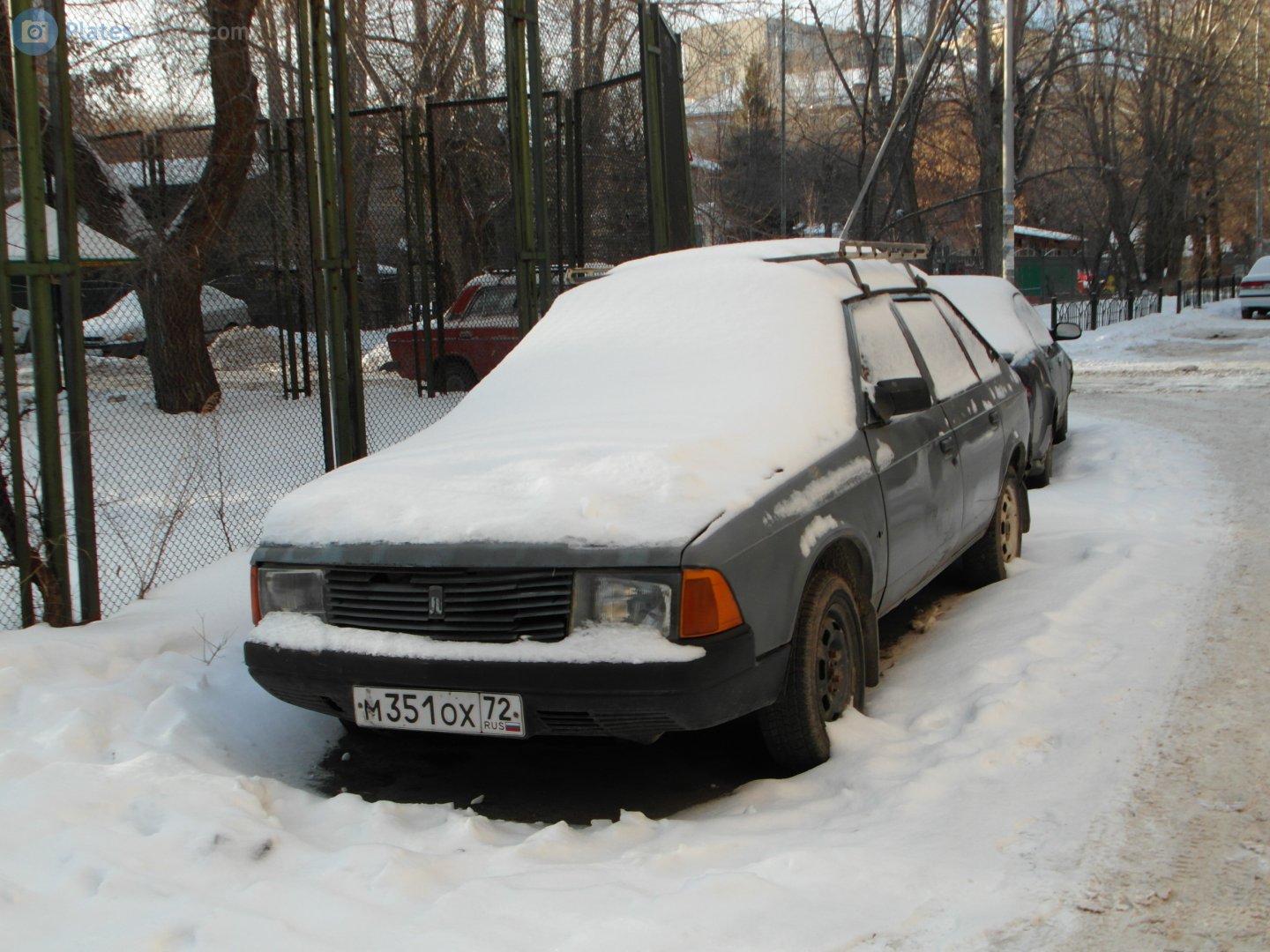 м 351 ох 72, Moskvich (AZLK) 2141 2141, 1986­–1998