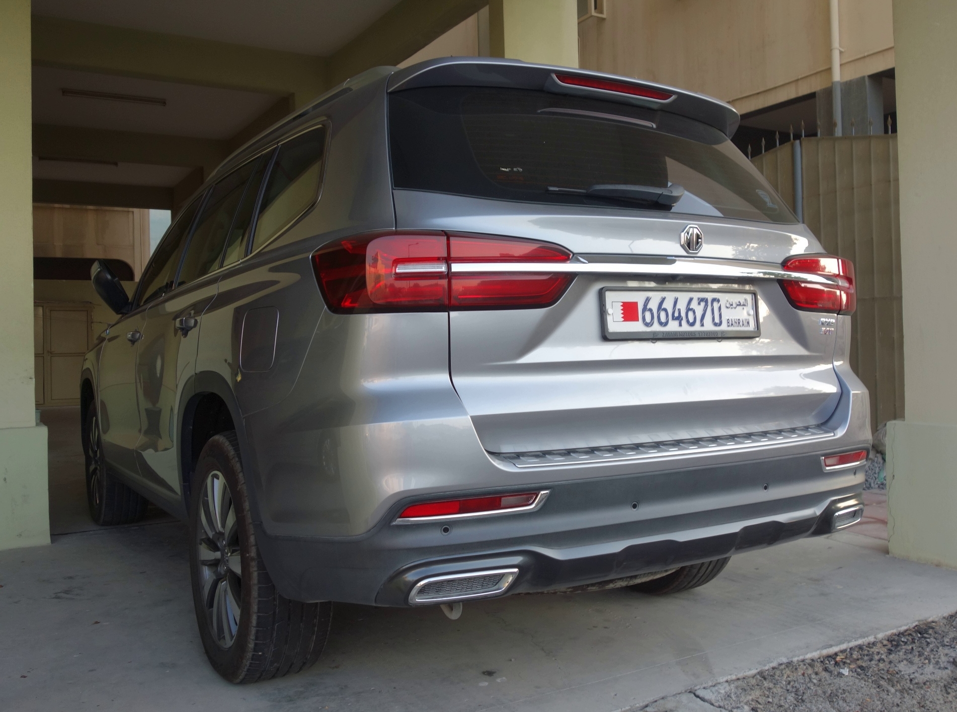 664670, MG RX8 1st gen, 2019–