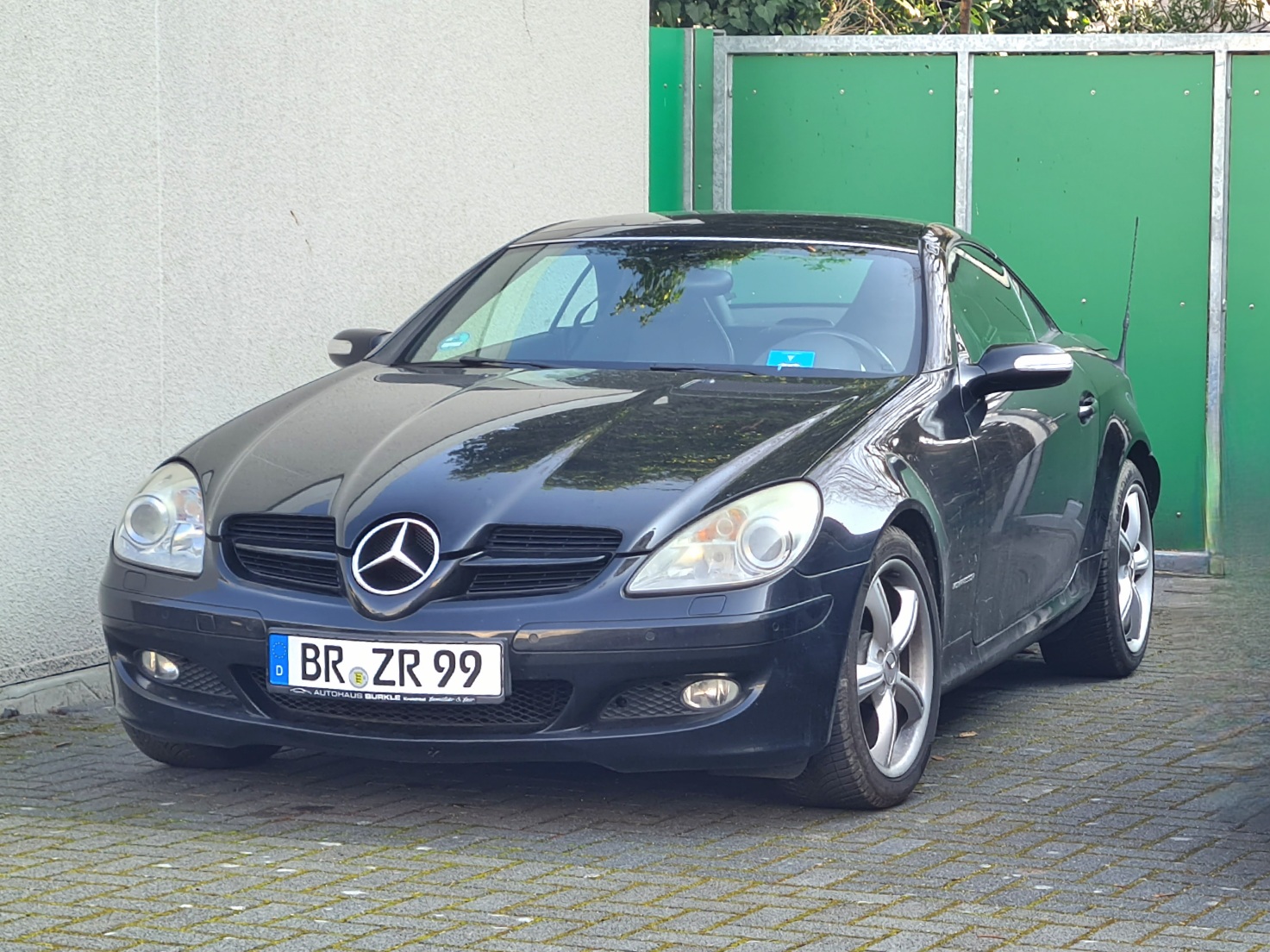 BR ZR 99, Mercedes-Benz SLK-Klasse 2nd gen (R171), 2004–2011