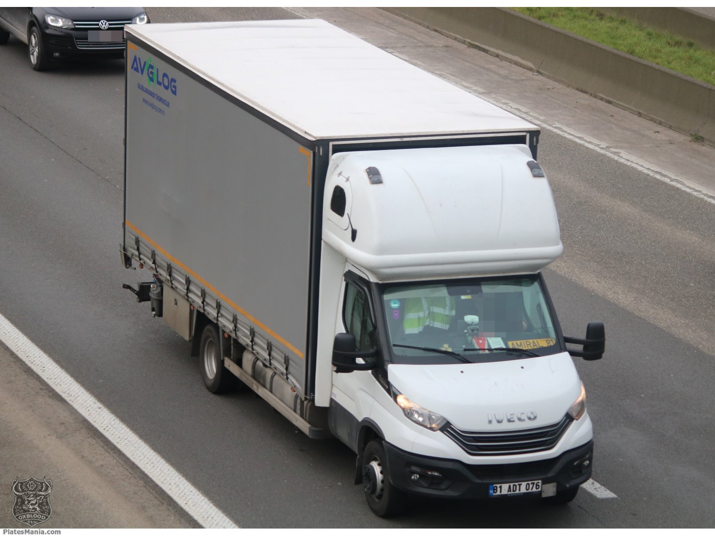 81 ADT 076, Iveco Daily 5th gen Single Cab, 2014–