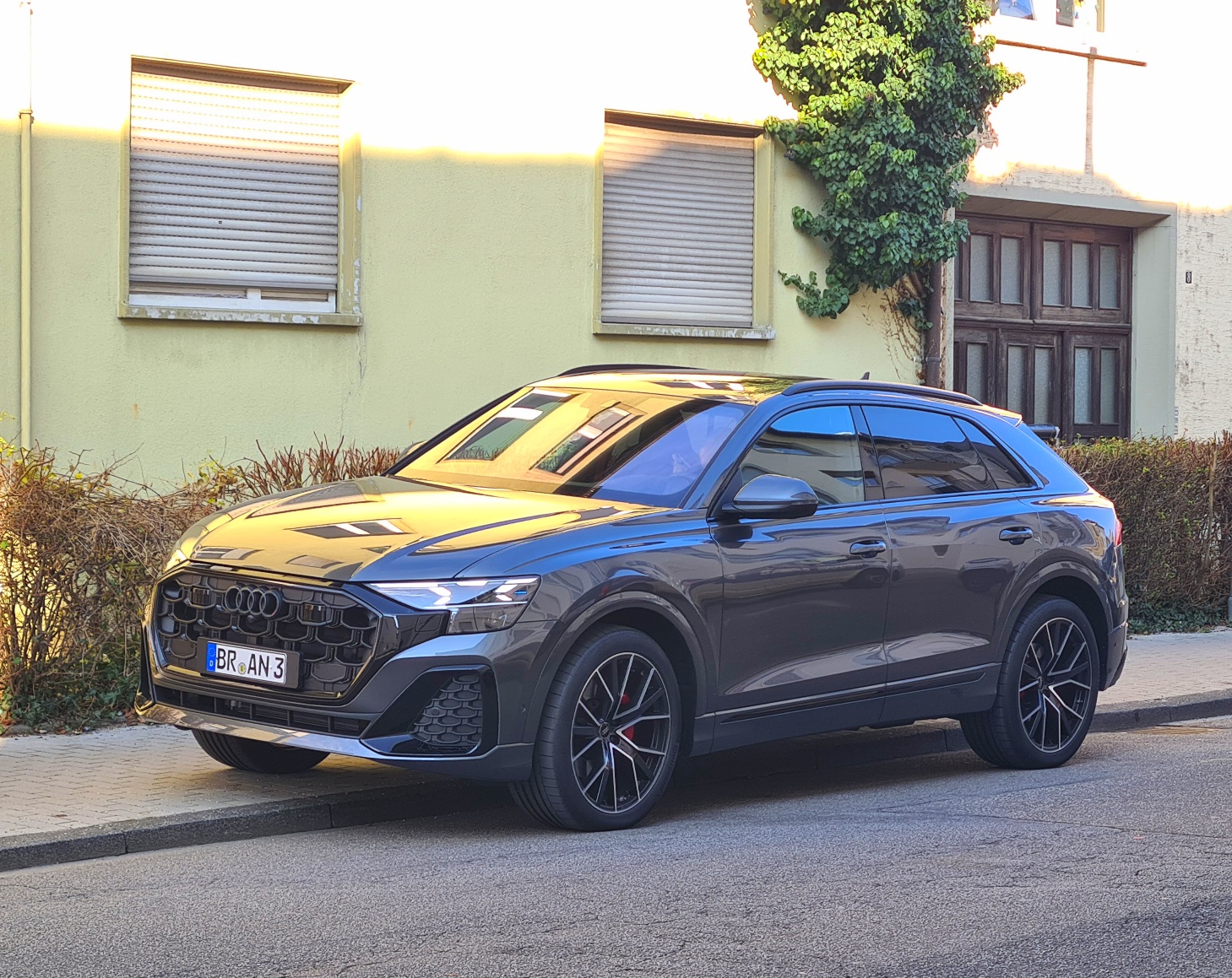 BR AN 3, Audi SQ8 1st gen (4MN), facelift, 2023–