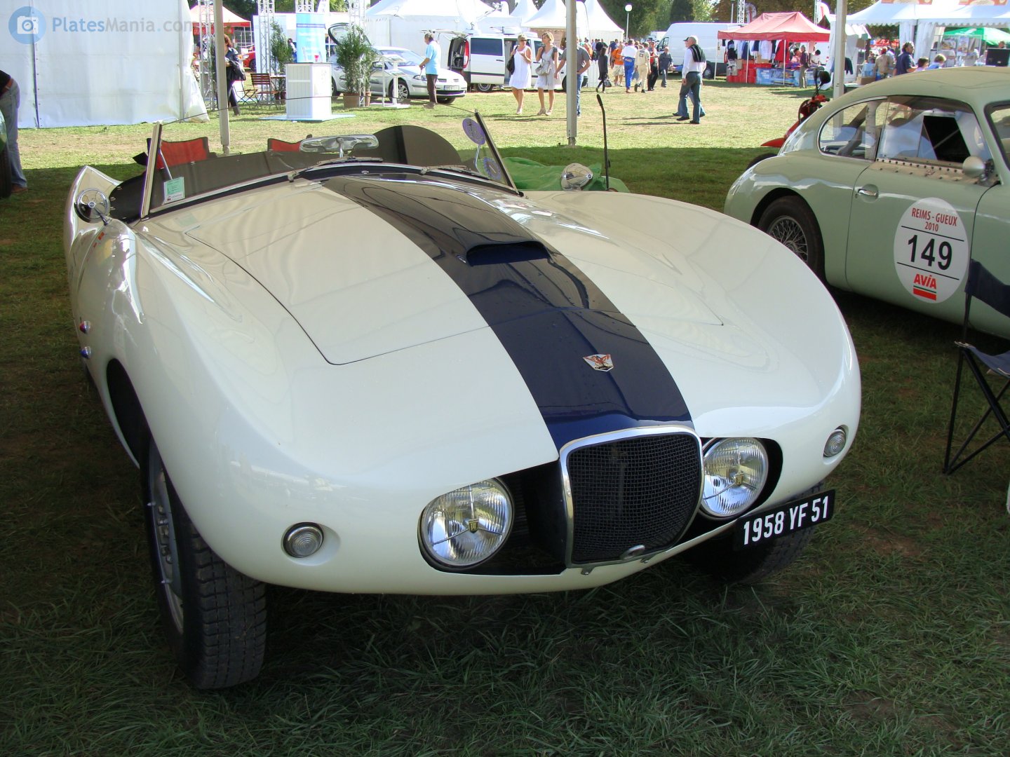 1958 YF 51, Arnolt Bristol 