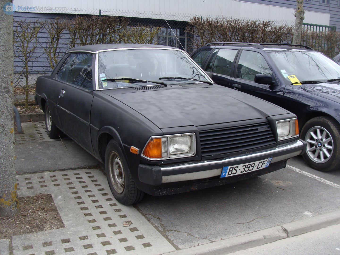BS-399-CF, Mazda 626 1st gen Coupé (CB), 1978–1982