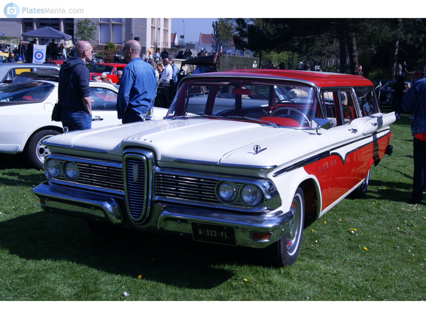 W-322-FL, Edsel Villager 1st gen 1959 4-door Wagon (71E/F), facelift, 1958–1959