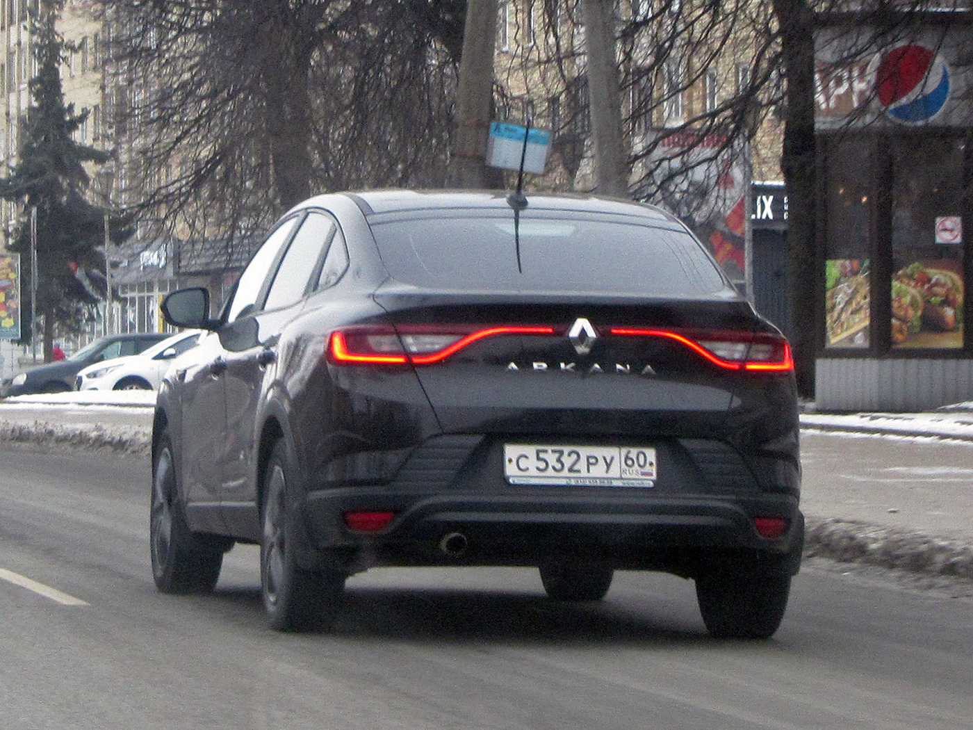 с 532 ру 60, Renault Arkana 1st gen (LJL/LJC), 2019–2023