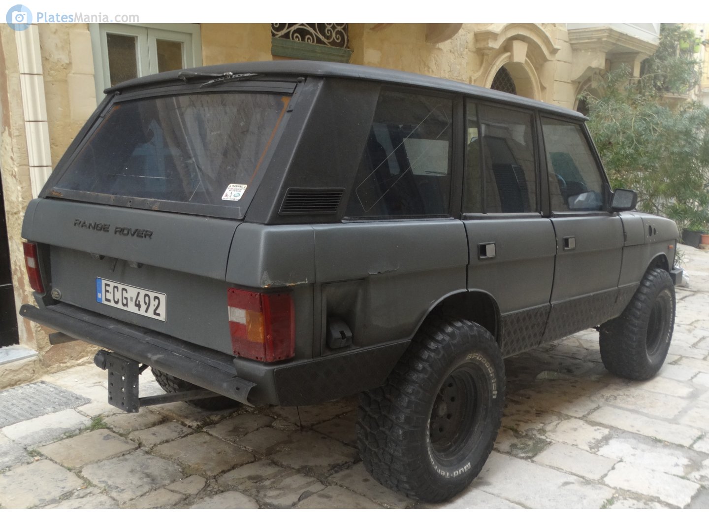 ECG 492, Land Rover Range Rover 1st gen, 1970–1996