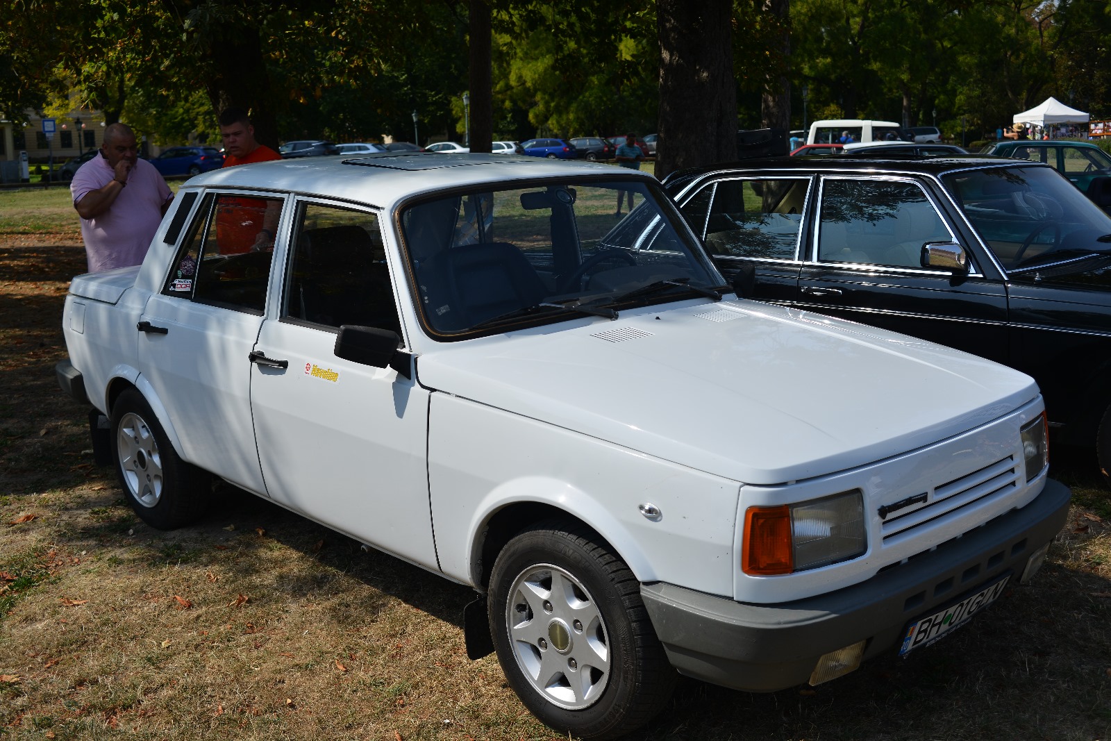 BH 01 GLN, Wartburg 1.3 Limousine, 1988–1991