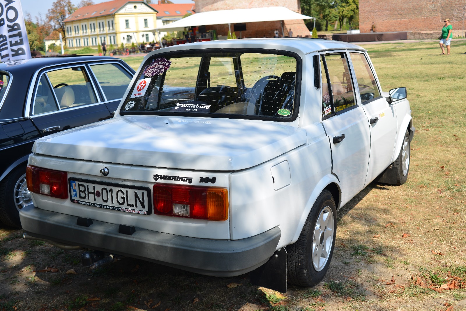 BH 01 GLN, Wartburg 1.3 Limousine, 1988–1991