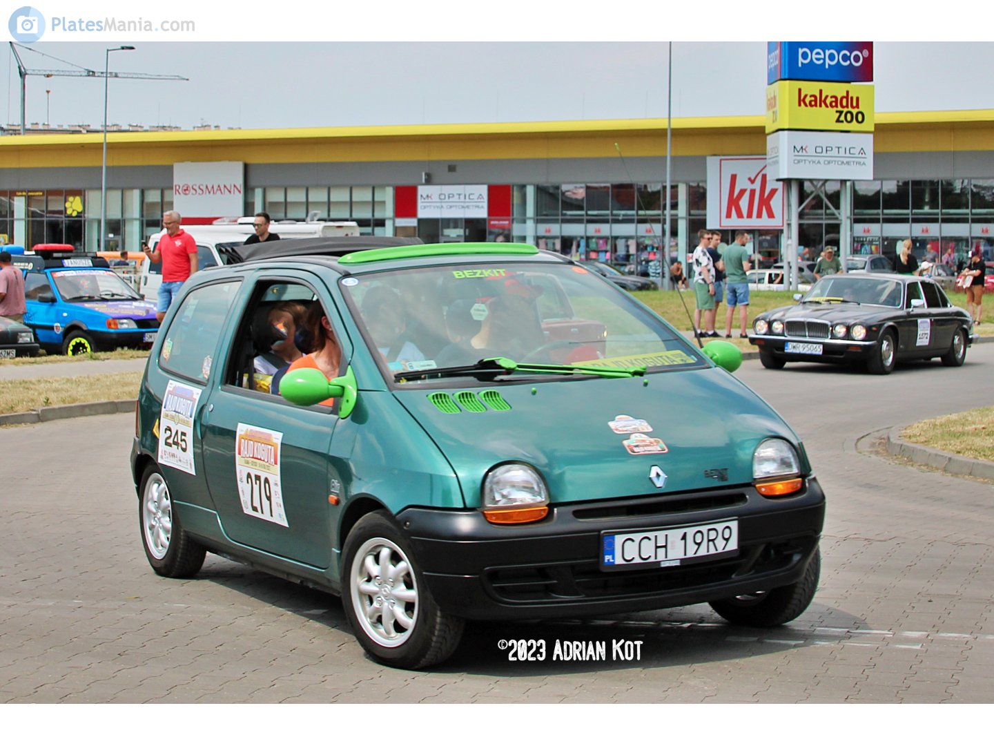 CCH 19R9, Renault Twingo 1st gen (C06), 1992–2007 (–2012 for CO-market)