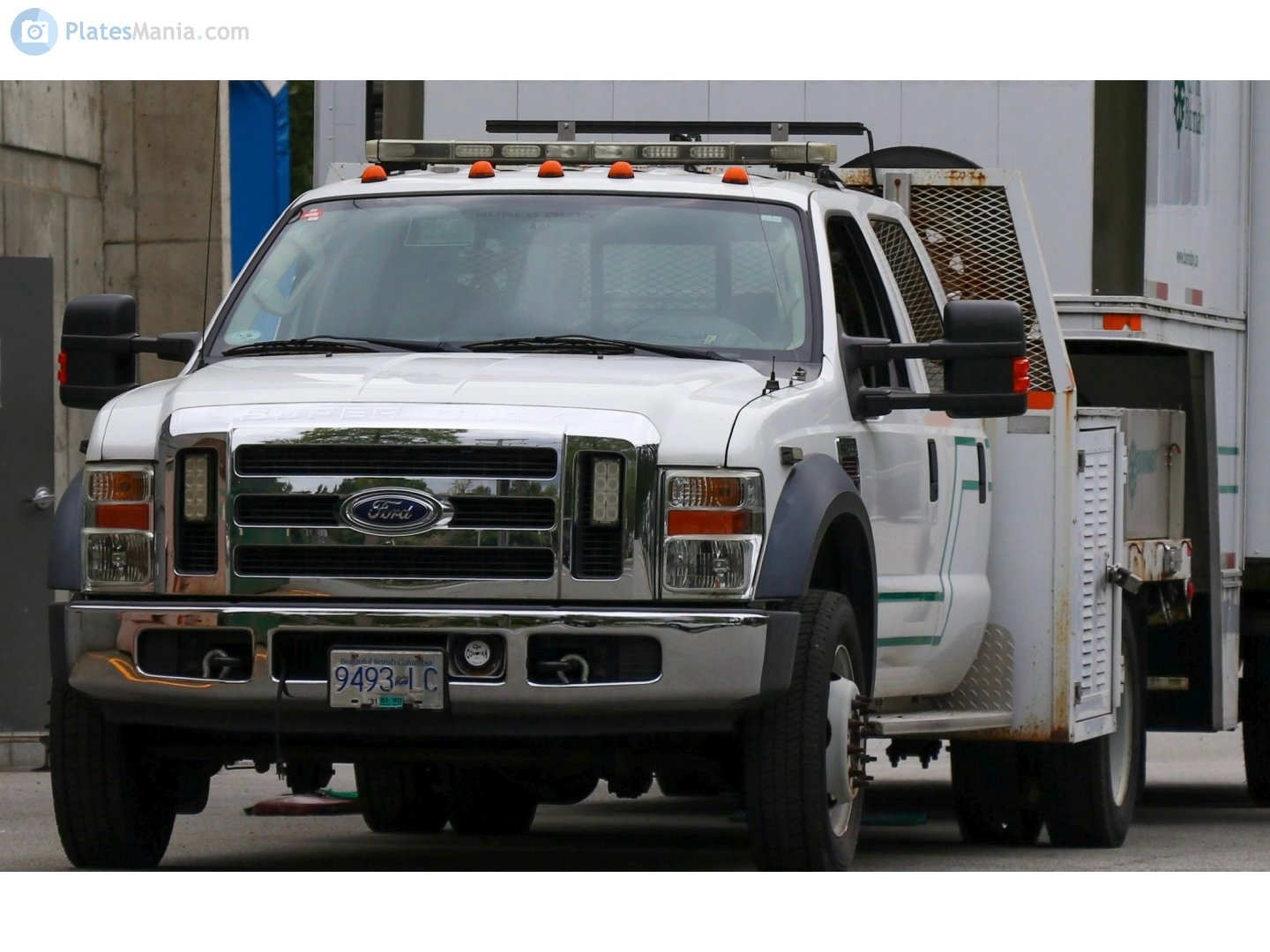 9493-LC, Ford F-550 11th gen Super Duty (P356), 2006–2010