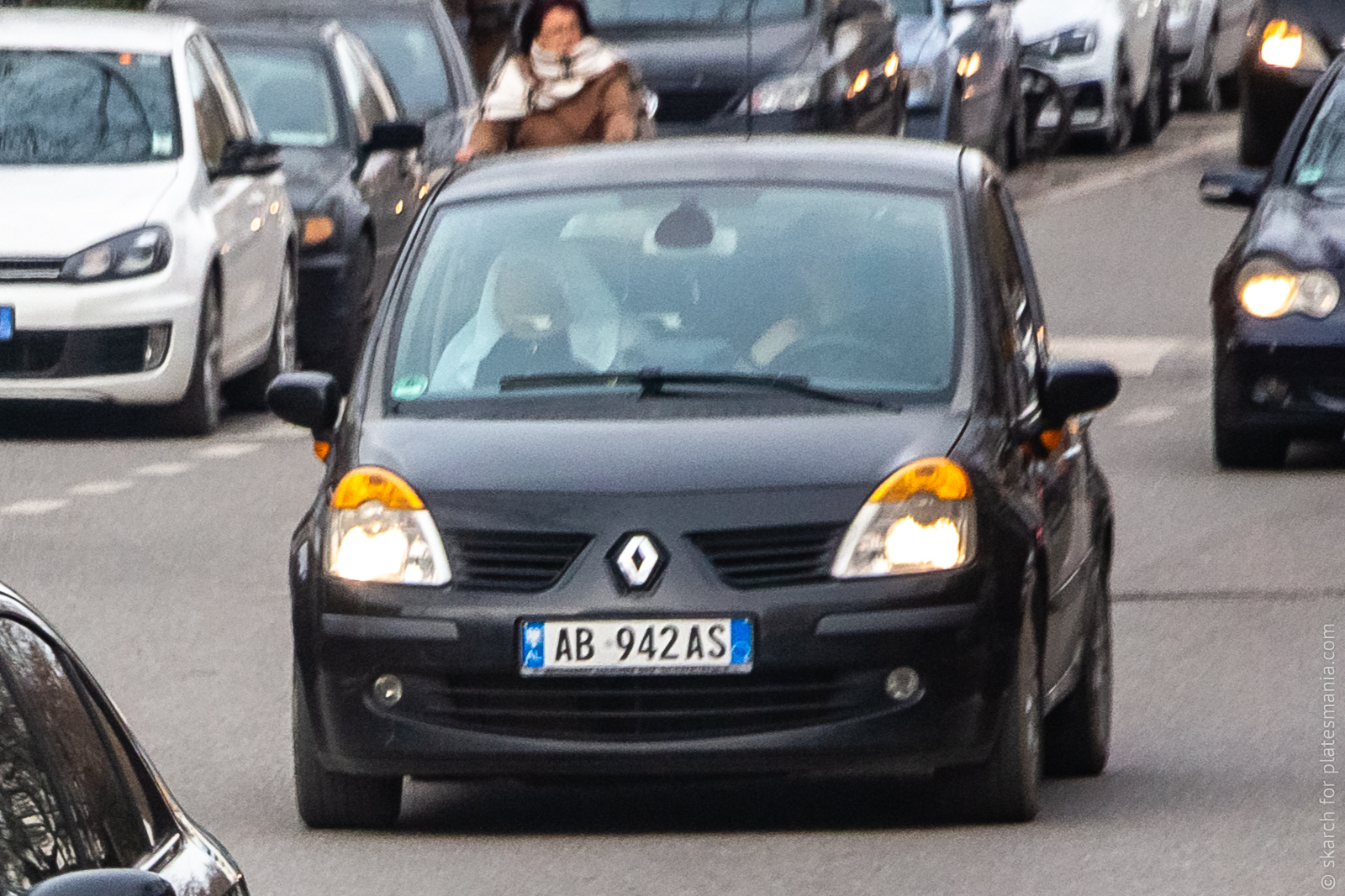 AB 942 AS, Renault Modus 1st gen (J77), 2004–2008