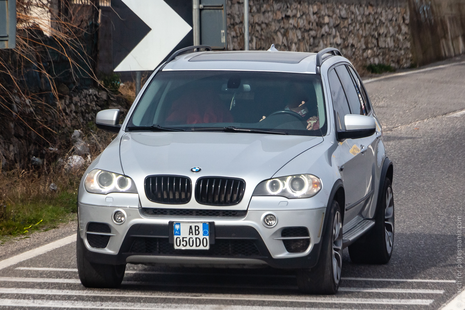 AB 050 DO, BMW X5 2nd gen (E70), 2007–2013