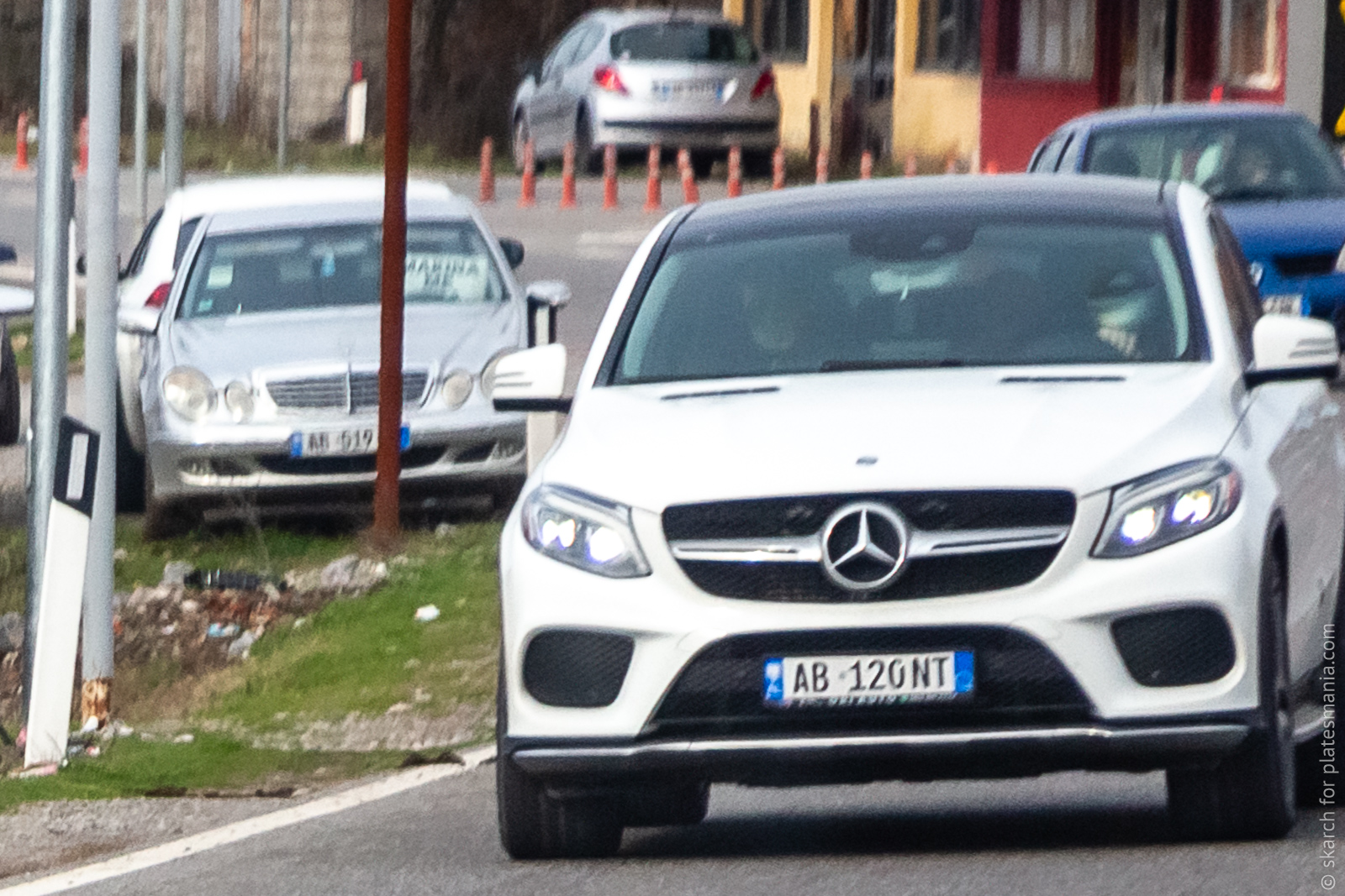 AB 120 NT, Mercedes-Benz GLE-Klasse 1st gen Coupé (C292), 2015–2019