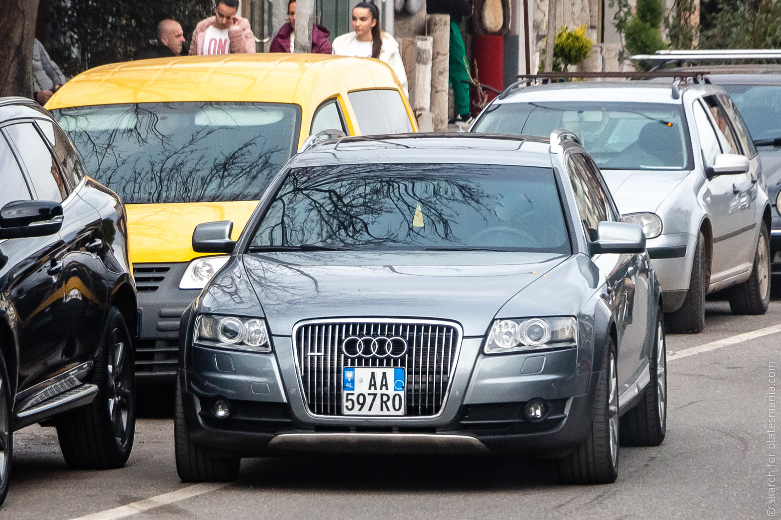AA 597 RO, Audi A6 3rd gen Allroad (C6/4FH), 2006–2011