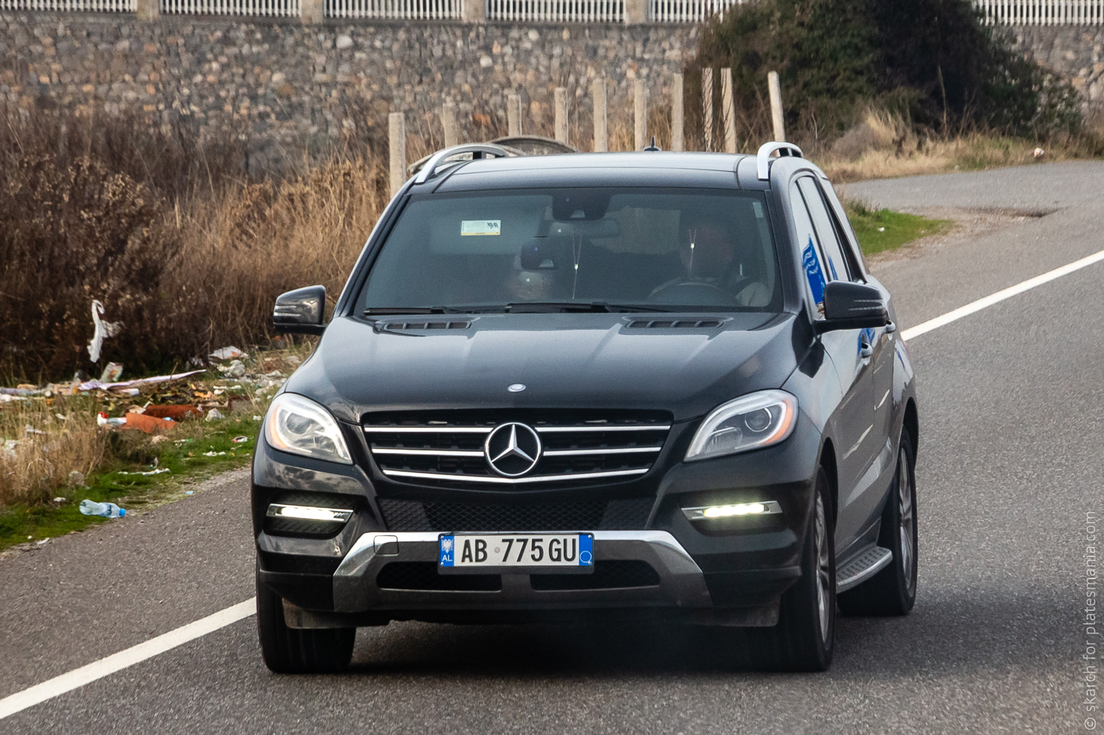 AB 775 GU, Mercedes-Benz M-Klasse 3rd gen (W166), 2011–2015