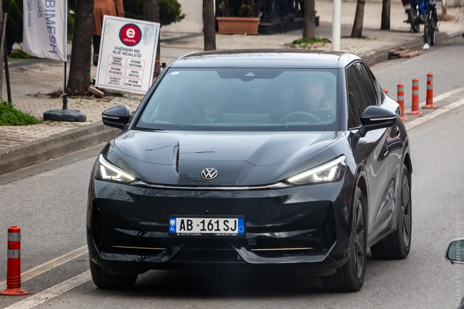 AB 161 SJ, Volkswagen ID.Unyx 1st gen (CN-market), 2024–