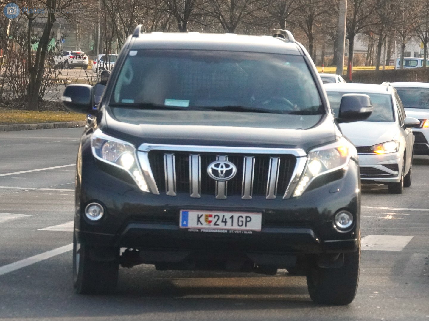 K 241 GP, Toyota Land Cruiser Prado 4th gen 5-door SUV (J150), 1st facelift, 2013–2017