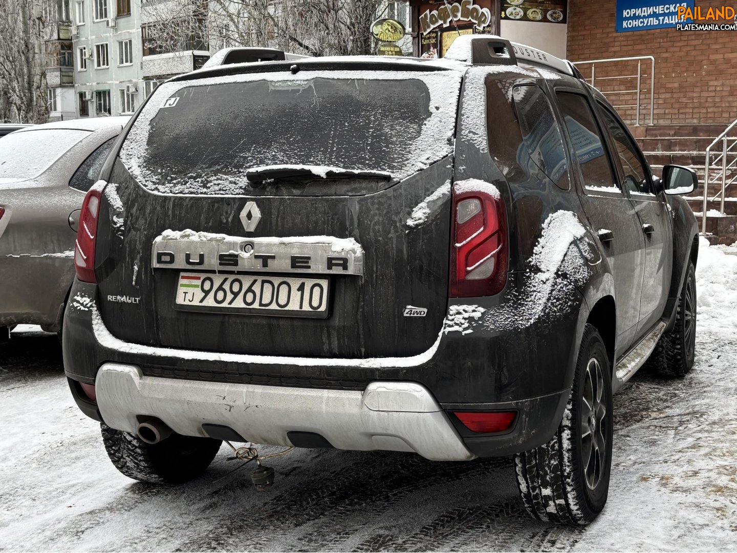 9696DO10, Renault Duster 1st gen (HS/H79), facelift, 2015–2021