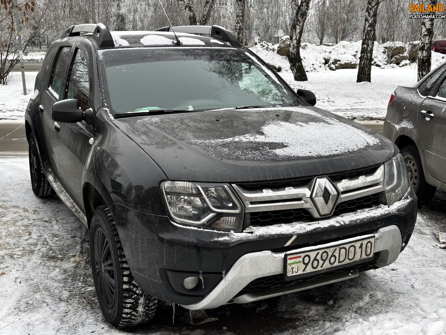 9696DO10, Renault Duster 1st gen (HS/H79), facelift, 2015–2021