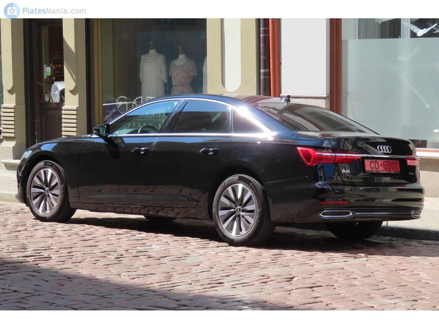 CD-6300, Audi A6 5th gen Sedan (C8/4K2), 2018–