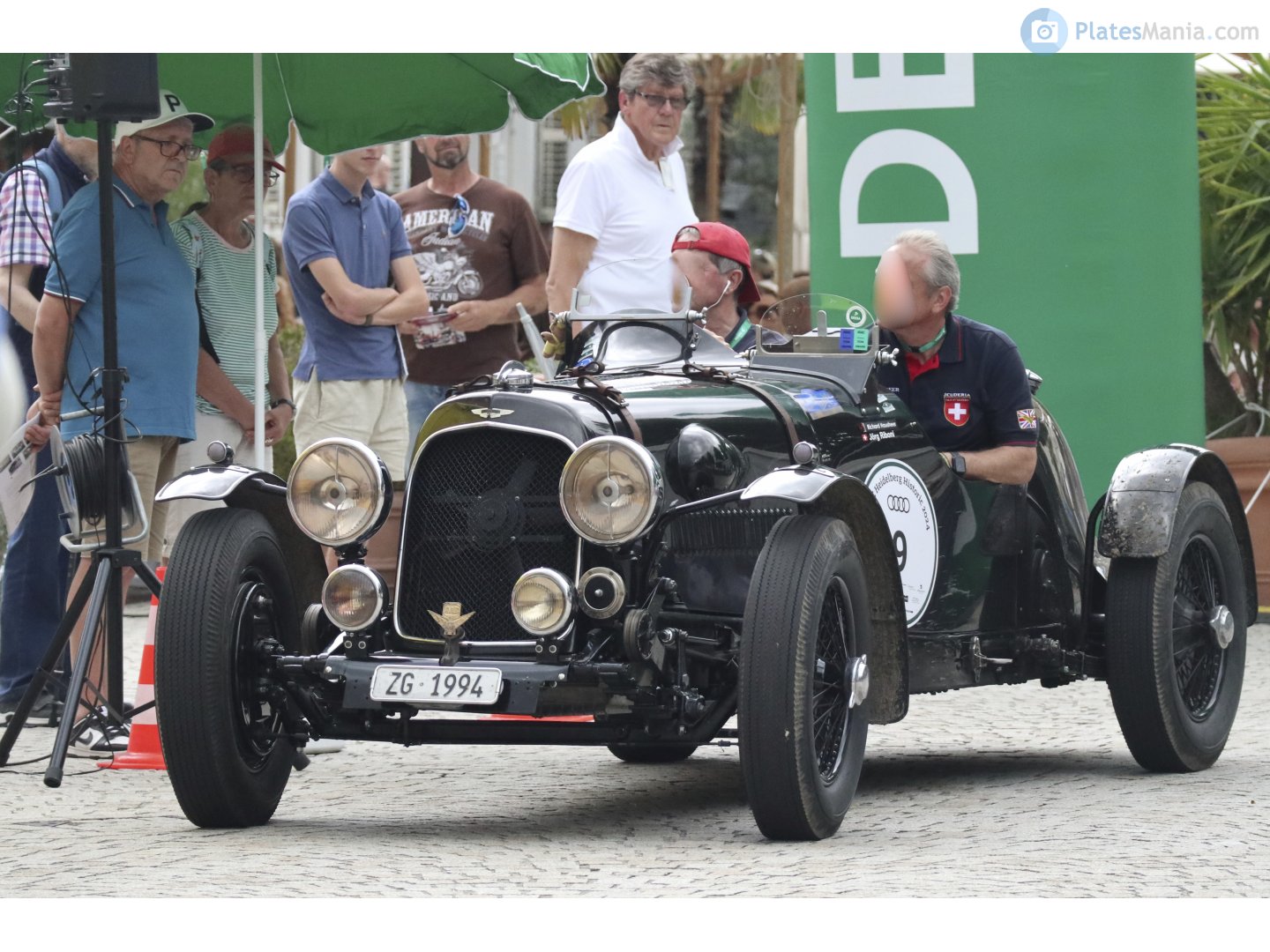 ZG 1994, Aston Martin 15/98 