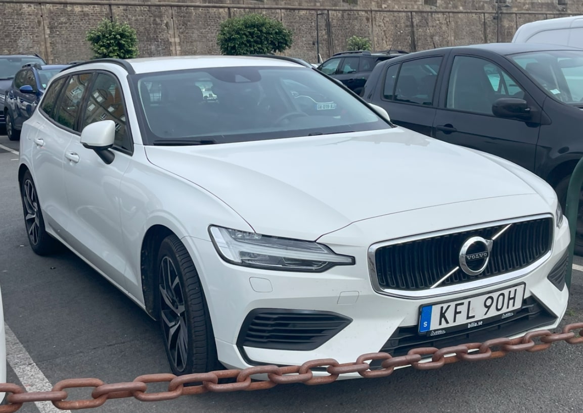 KFL 90H, Volvo V60 2nd gen (225/257), 2018–