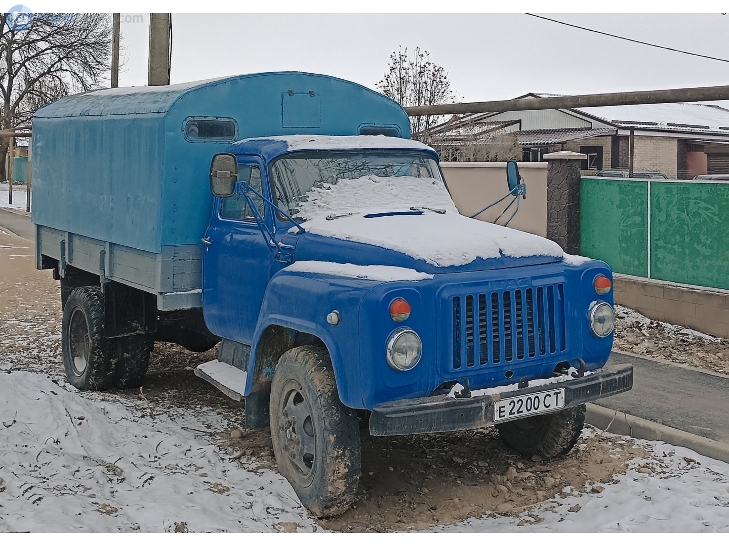 е 2200 СТ, GAZ 52/53 52А/52-01, 1964–1993