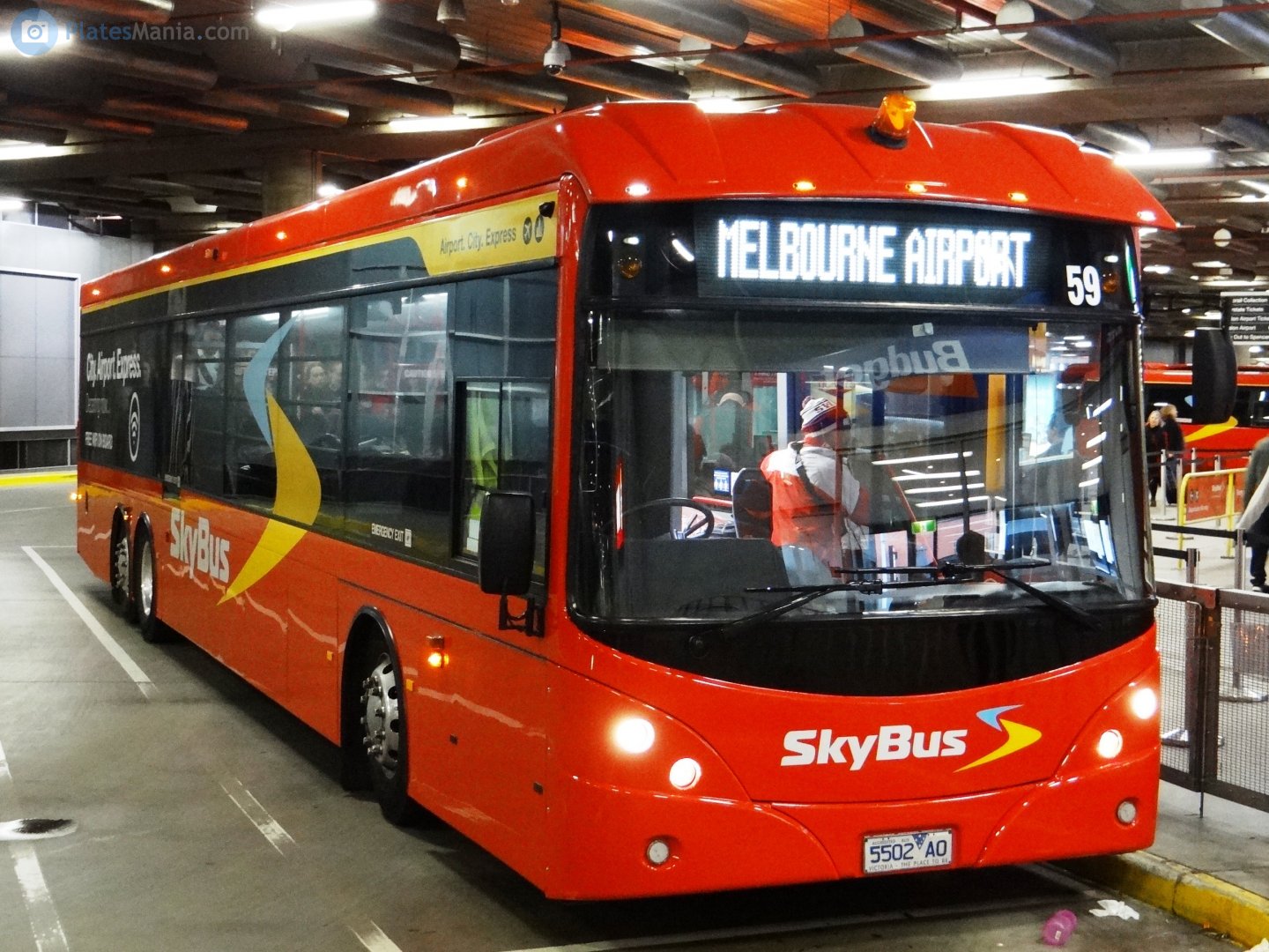 5502-AO, Volgren CR227L 