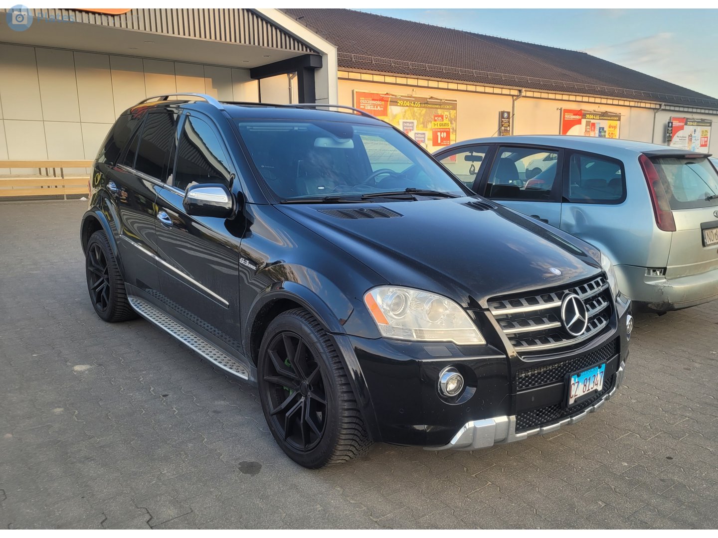 CZ 81347, Mercedes-Benz M-Klasse 2nd gen (W164), 2005–2011