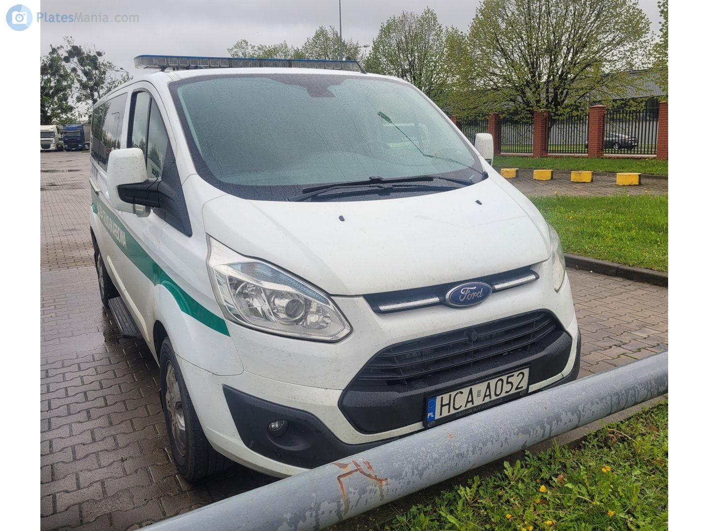 HCA A052, Ford Transit Custom 