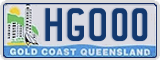 Queensland, Vanity Plates