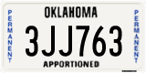 Oklahoma, Apportioned (1AB234)