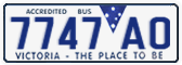 Victoria, Buses (1234 AB)
