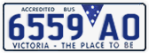 Victoria, Buses (1234 AB)