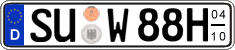 German license plate, Seasonal plates (Oldtimers)
