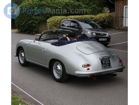 VOD 252J, Tygan Speedster