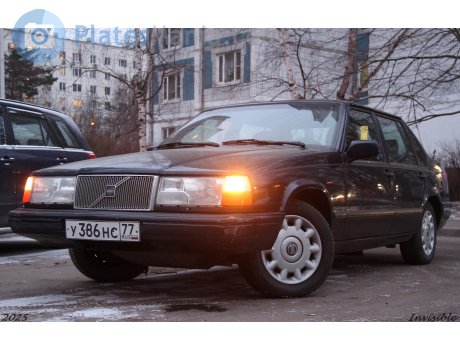 у386нс77, Volvo 940