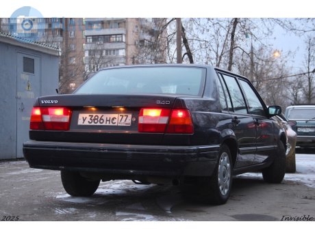 у386нс77, Volvo 940