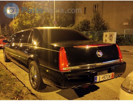 I 97IK, Cadillac DTS