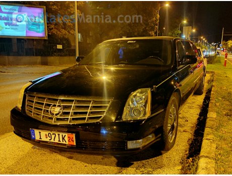 I 97IK, Cadillac DTS