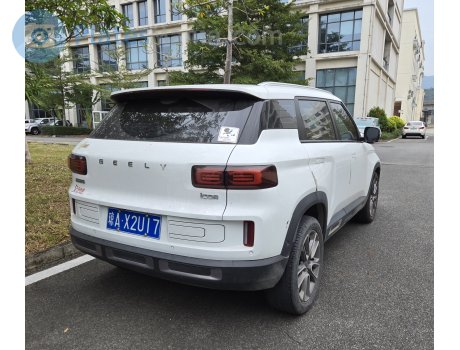 琼A·X2U17, Geely Icon